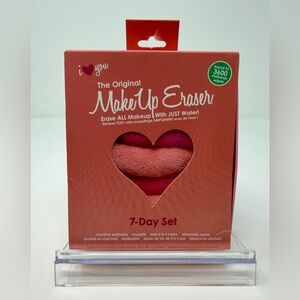 MakeUp Eraser Cloths 7-Day Set - Pink and Coral New In Box